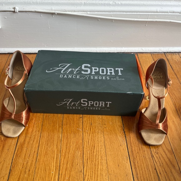 Ray Rose Latin Dance Shoes - Picture 8 of 9